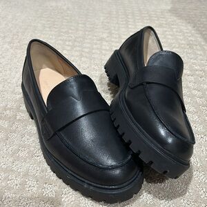Banana Republic Leather Lug Sole Loafer